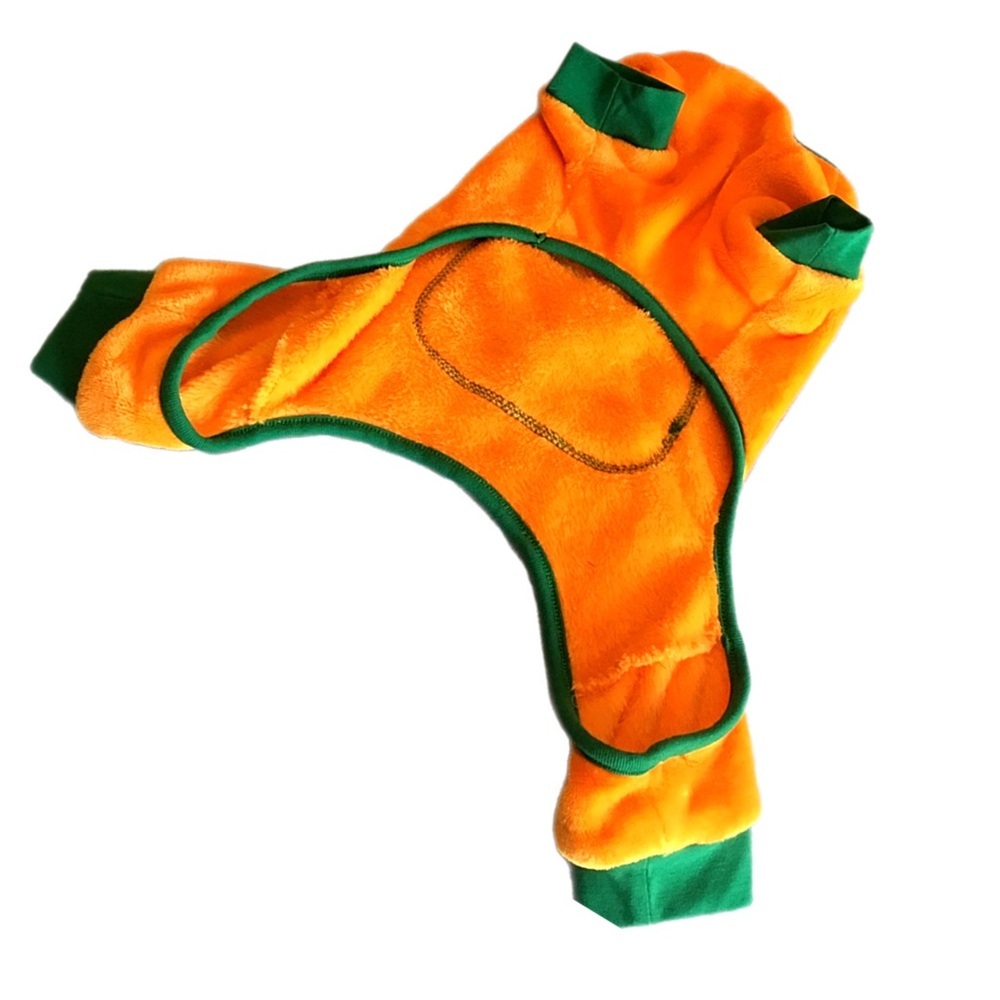 PET JACK O’ LANTERN COSTUME - Picture 5 of 10